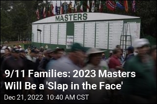 9/11 Families: 2023 Masters Will Be a &#39;Slap in the Face&#39;