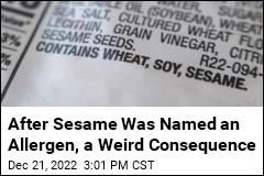 After Sesame Was Named an Allergen, a Weird Consequence