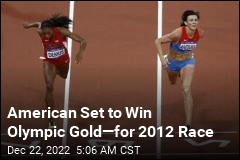 American Set to Win Olympic Gold for 2012 Race