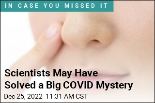 Scientists May Have Solved a Big COVID Mystery