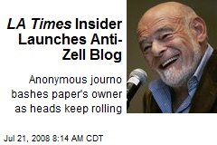 LA Times Insider Launches Anti-Zell Blog