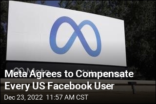 Meta Agrees to Compensate Every US Facebook User