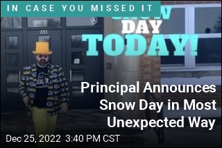 Principal Waited Years to Release Snow Day Video. It&#39;s Here