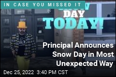 Principal Waited Years to Release Snow Day Video. It&#39;s Here