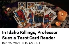 Prof Sues Tarot Card Reader Over Idaho Murder Claims