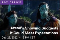 Avatar &#39;s Showing Suggests It Could Meet Expectations