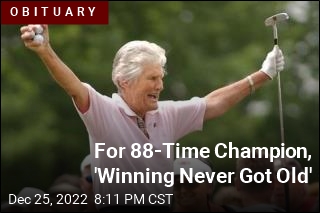 For 88-Time Champion, &#39;Winning Never Got Old&#39;