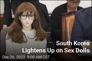 South Korea: Go Ahead, Import Your Sex Dolls