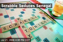 Scrabble Seduces Senegal