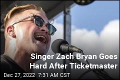 Singer Is So Mad at Ticketmaster He Named an Album After It