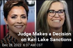 Judge Orders Kari Lake to Pay Katie Hobbs $33K