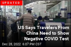 US Considers COVID Limits on Arrivals From China