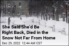 She Said She&#39;d Be Right Back, Died in the Snow Not Far From Home