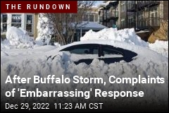 After Buffalo Storm, Complaints of &#39;Embarrassing&#39; Response