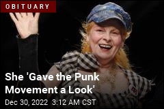 She &#39;Gave the Punk Movement a Look&#39;