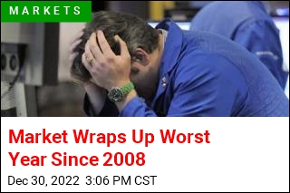 Dow Wraps Up Worst Year Since 2008