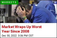 Dow Wraps Up Worst Year Since 2008