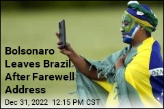 Bolsonaro Leaves Brazil After Farewell Address