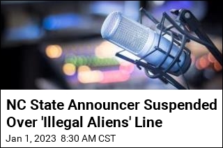 NC State Announcer Suspended Over &#39;Illegal Aliens&#39; Line