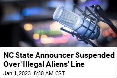 NC State Announcer Suspended Over &#39;Illegal Aliens&#39; Line