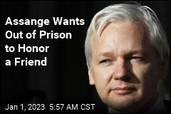 Assange Wants Out of Prison to Attend Funeral