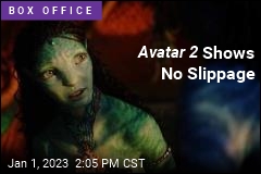 Avatar 2 Shows No Slippage