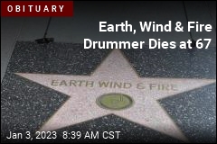 Earth, Wind &amp; Fire Drummer Dies at 67