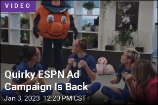 Quirky ESPN Ad Campaign Is Back