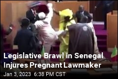 Legislative Brawl in Senegal Injures Pregnant Lawmaker