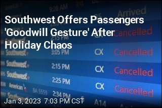 Southwest Is Giving 25K Points to Passengers Hit by Holiday Chaos
