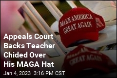 Appeals Court Backs Teacher Chided Over His MAGA Hat