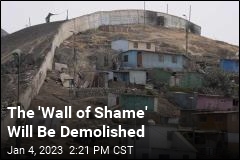 The &#39;Wall of Shame&#39; Will Be Demolished