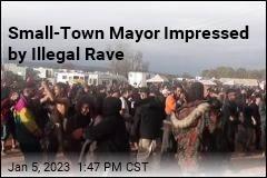 Mayor Wowed by Huge, Illegal Rave in His Small Town