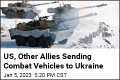 US, Other Allies Sending Combat Vehicles to Ukraine