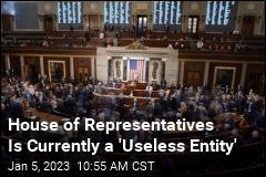 For Now, the House Is Officially Useless