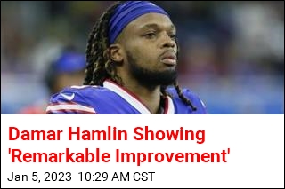 Damar Hamlin Showing &#39;Remarkable Improvement&#39;