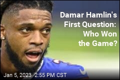 Damar Hamlin&#39;s First Question: Who Won the Game?