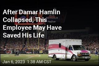 After Damar Hamlin Collapsed, This Employee May Have Saved His Life