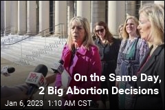 One Big Win, One Big Loss for Abortion Rights Supporters