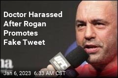 Rogan Apologizes, Deletes Segment on Fake Tweet