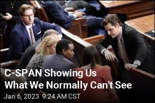 C-SPAN Showing Us What We Normally Can&#39;t See