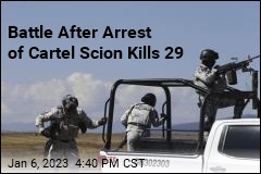 Battle After Cartel Arrest Kills 10 Mexican Troops