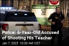 Police: 6-Year-Old Accused of Shooting His Teacher