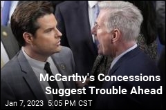 McCarthy&#39;s Concessions Worry Other Republicans