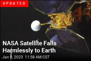Don&#39;t Look Up: NASA Satellite Is Hurtling Toward Earth