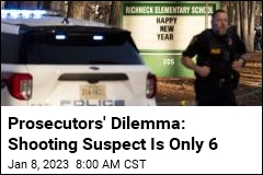 Prosecutors&#39; Dilemma: Shooting Suspect Is Only 6