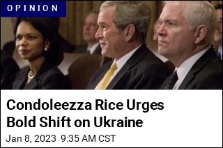 Condoleezza Rice Urges Bold Shift on Ukraine