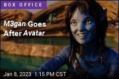 Avatar Keeps M3gan at Bay