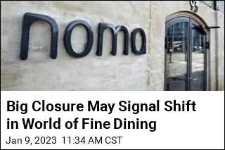 Big Closure May Signal Shift in World of Fine Dining