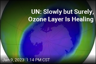 UN Says Ozone Layer Is Slowly Healing
